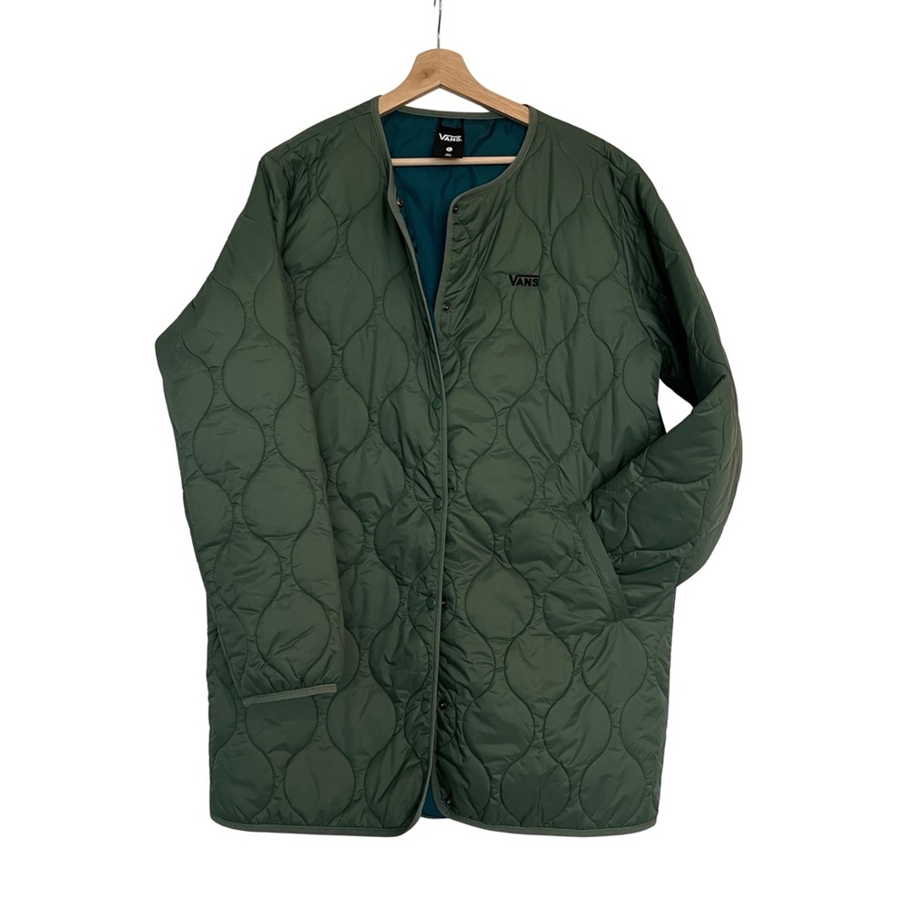 Vans Quilted Reversible Jacket